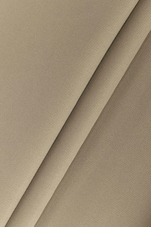 1x1 Ribbed Matte Polyester-Spandex Stretch Fabric(91% Polyester 8% Spandex 290gsm) - Image 2