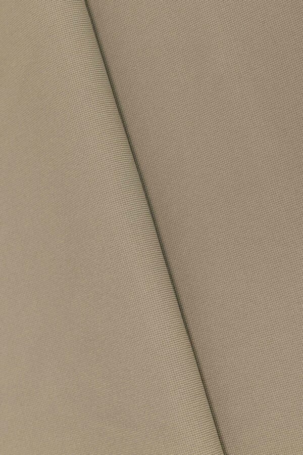 1x1 Ribbed Matte Polyester-Spandex Stretch Fabric(91% Polyester 8% Spandex 290gsm) - Image 3