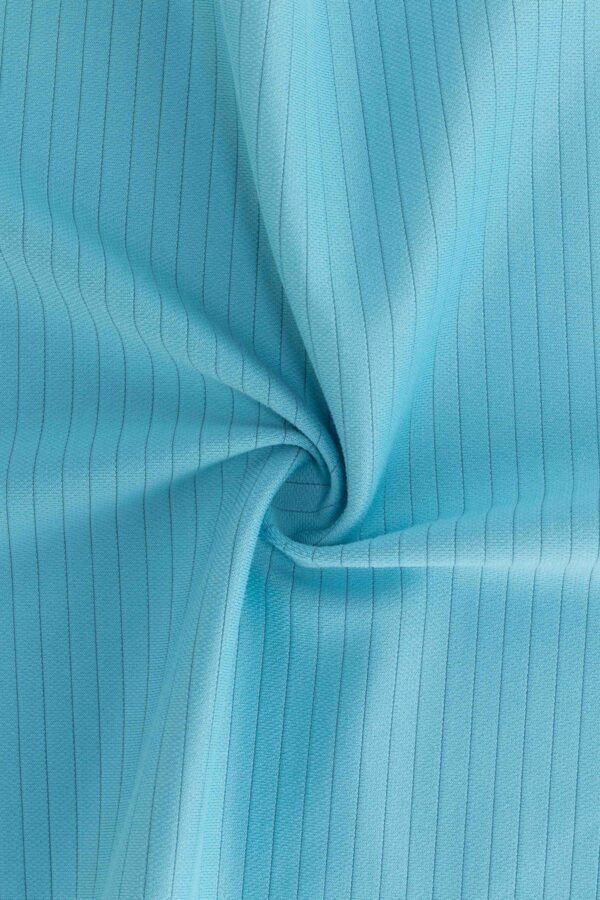 Double-Sided Honeycomb Lycra Fabric (Brushed & Polygiene Antibacterial)( 1% Nylon 89% Polyester 10% Lycra 220gsm)