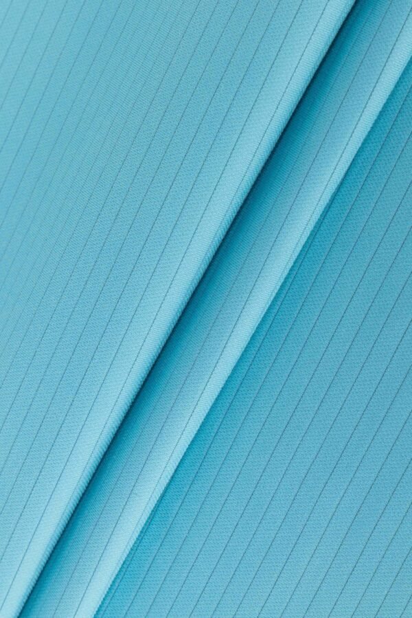 Double-Sided Honeycomb Lycra Fabric (Brushed & Polygiene Antibacterial)( 1% Nylon 89% Polyester 10% Lycra 220gsm) - Image 2