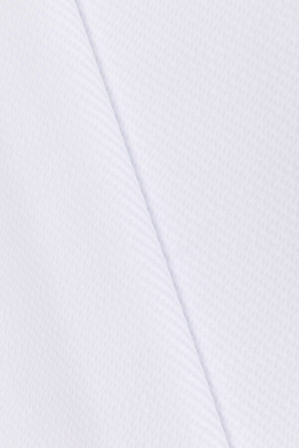 Full Dull Lycra Jacquard Double Stretch Fabric with SORONA(92% Polyester 8% Lycra 160gsm) - Image 3