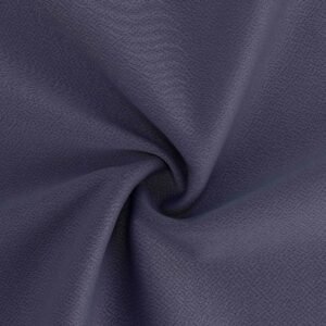 Full Matte Polyester Cotton-Like Textured Double-Sided Sweat Fabric(100% Polyester 215gsm)