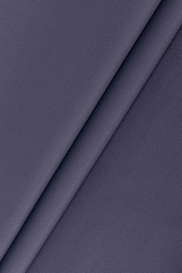 Full Matte Polyester Cotton-Like Textured Double-Sided Sweat Fabric(100% Polyester 215gsm) - Image 2
