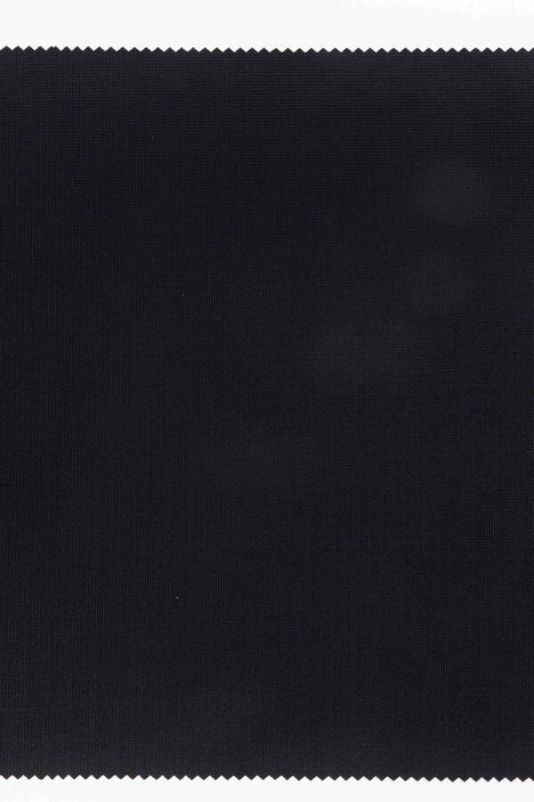 Matte Black Nylon Lycra Waffle Knit Double Stretch Fabric ( 83% Nylon 17% Lycra 165gsm) - Image 4