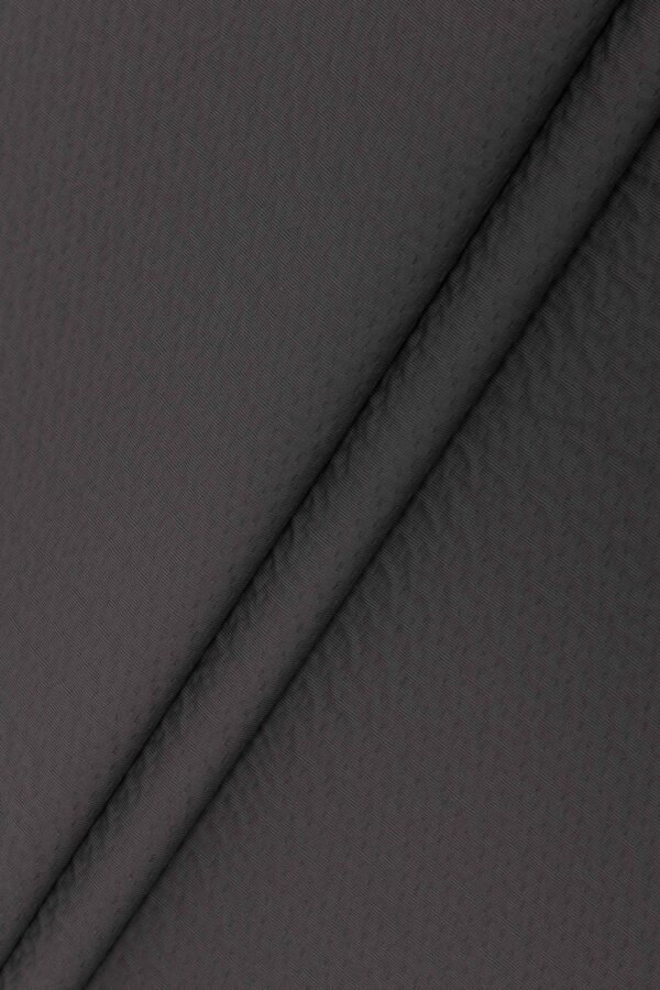 Matte Lycra Jacquard Double Stretch Fabric (Single-Side Brushed) (85% Nylon 15% Lycra 170gsm) - Image 2