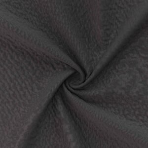Matte Lycra Jacquard Double Stretch Fabric (Single-Side Brushed) (85% Nylon 15% Lycra 170gsm)