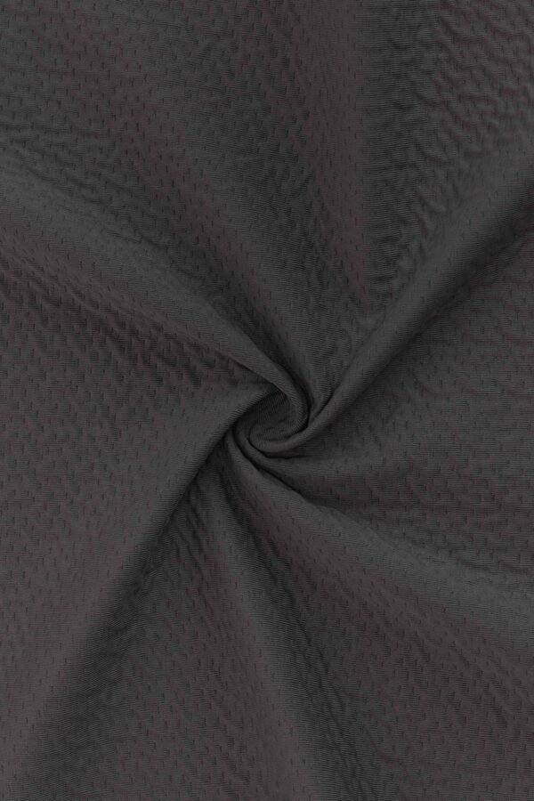 Matte Lycra Jacquard Double Stretch Fabric (Single-Side Brushed) (85% Nylon 15% Lycra 170gsm)