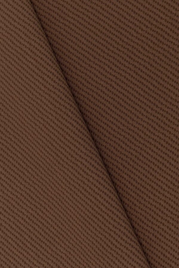 (N66) Nylon Fully Matte Lycra Jacquard Double Sided Stretch Fabric(85% Nylon 15% Lycra 165gsm) - Image 3