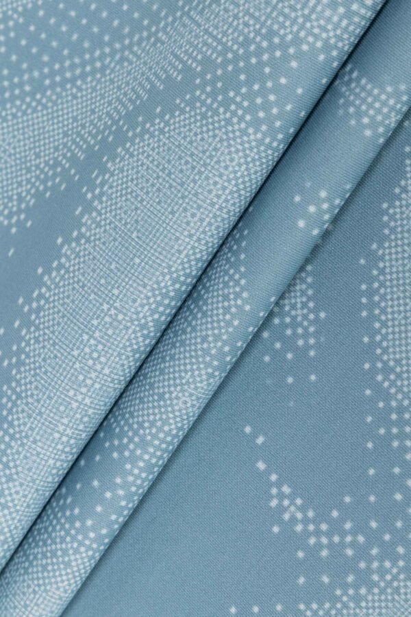 Bio-Based Nylon Modal Stretch Fabric – Printed Matte(55% Modal 36% Bio-Based Nylon 9% Bio-Based Spandex 210gsm) - Image 2