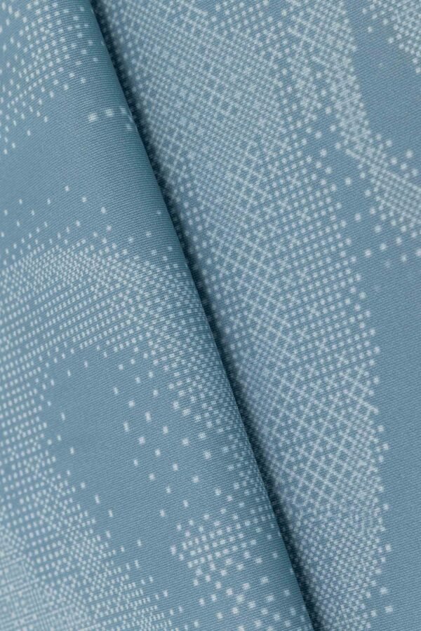 Bio-Based Nylon Modal Stretch Fabric – Printed Matte(55% Modal 36% Bio-Based Nylon 9% Bio-Based Spandex 210gsm) - Image 3
