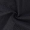 Eco-Friendly Matte Black Recycled Poly Lycra Double Knit Fabric JM-ST2471HL (5)