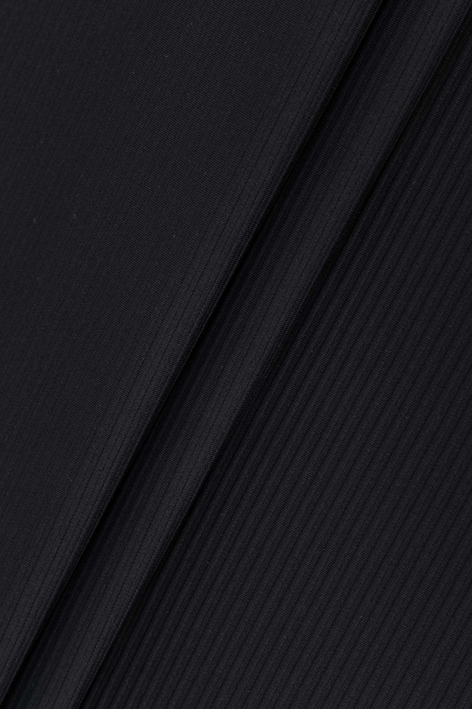 Eco-Friendly Recycled Poly Lycra Ladder Knit Fabric(77% Recycle Polyester 23% Spandex 230gsm) JM-ST2702 (3)