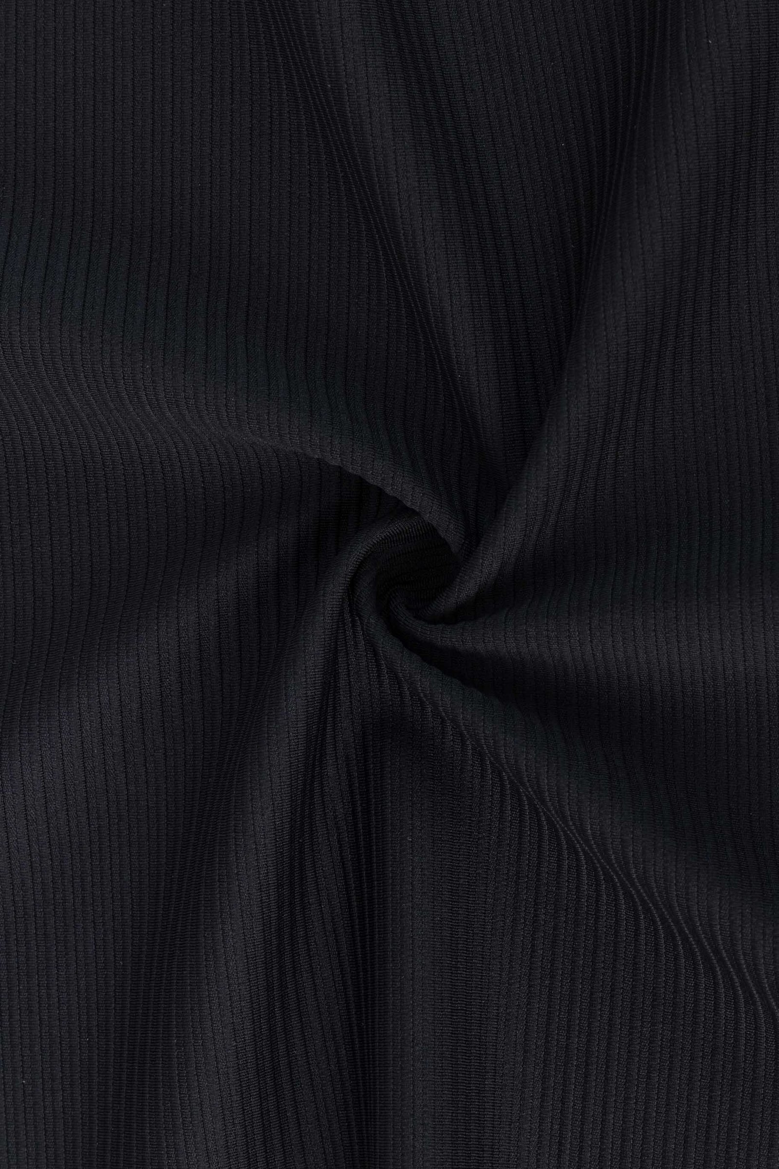 Eco-Friendly Recycled Poly Lycra Ladder Knit Fabric(77% Recycle Polyester 23% Spandex 230gsm) JM-ST2702 (5)