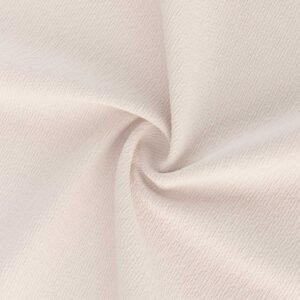 Full Dull High Stretch Textured Double Knit Sorona (100% Polyester 210gsm) JM-ST3971 (5)