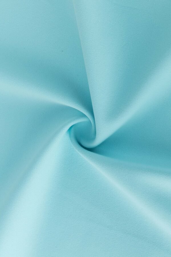 Full Matte Double Brushed Lycra Stretch Fabric（82% Polyester 18% Lycra 215gsm)
