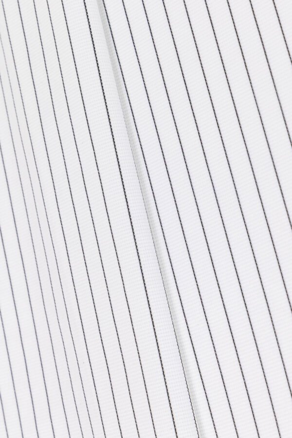 High Stretch Nylon-Poly Striped Double Stretch Fabric(68% Nylon 3% Polyester 29% Spandex 185gsm) - Image 3