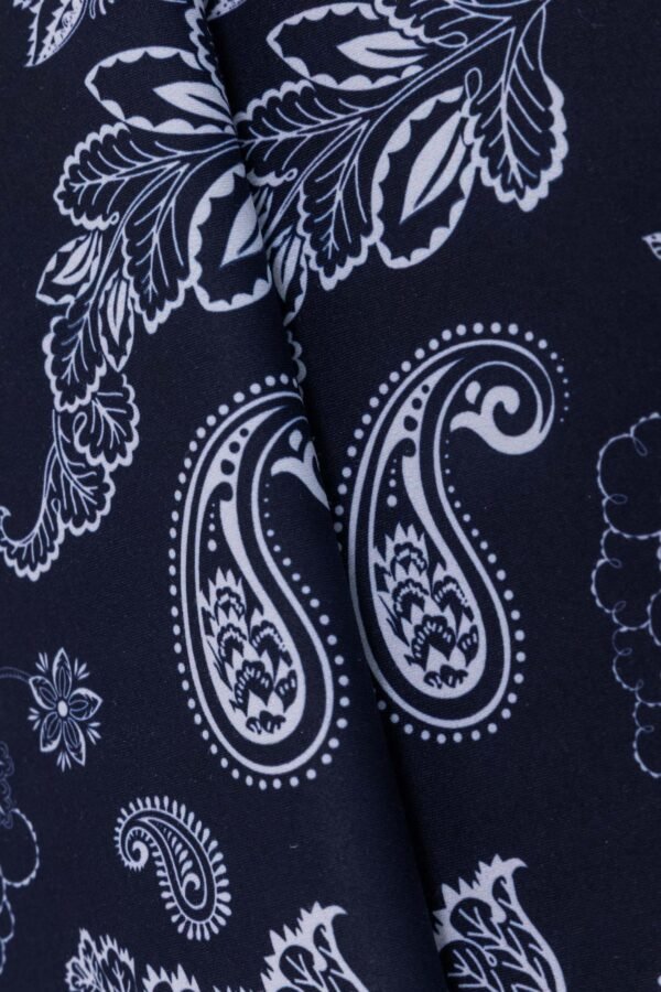 Matte Double Brushed Lycra Fabric – UV & Nature Print(74% Nylon 26% Lycra 215gsm) - Image 3