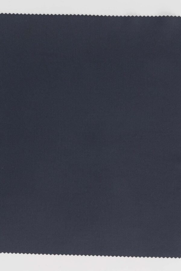 (N66) Matte Black Nylon Lycra Double-Knit Fabric – Single Brushed(79% Nylon 21% Lycra 200gsm)JM-SN3453HLM (2)