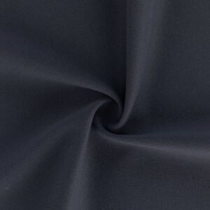(N66) Matte Black Nylon Lycra Double-Knit Fabric – Single Brushed(79% Nylon 21% Lycra 200gsm)JM-SN3453HLM (5)