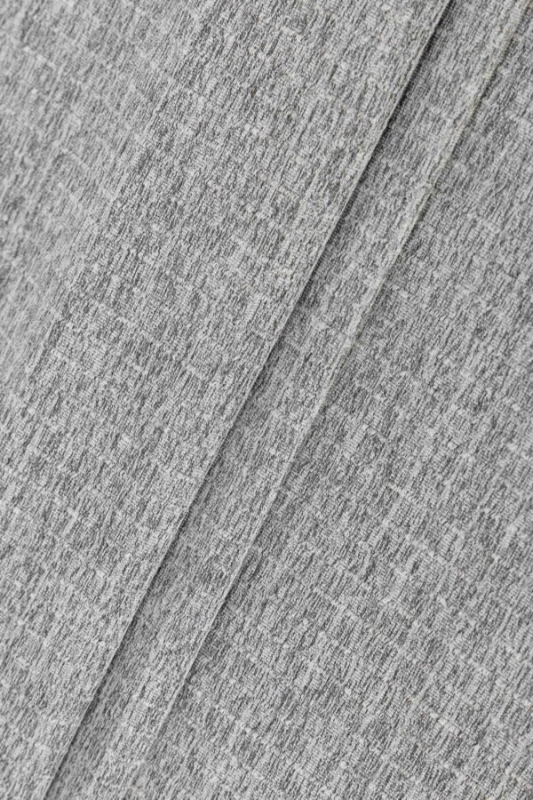 Recycled Cationic Grid Stretch Fabric(25% Recycle Polyester 65% Polyester 10% Spandex 195gsm) JM-T2650 (3)