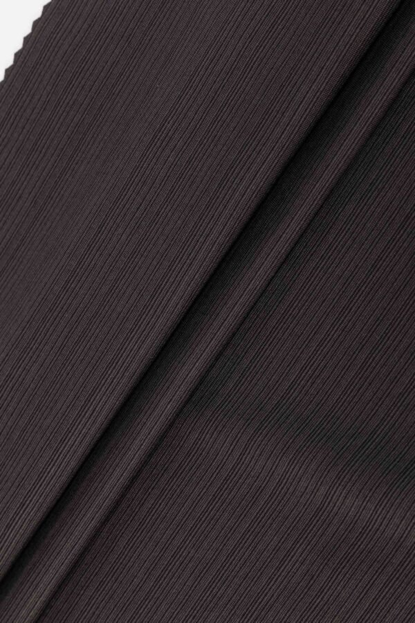 Striped Lycra Stretch Fabric with SORONA（87% Polyester 13% Lycra 120gsm) - Image 2