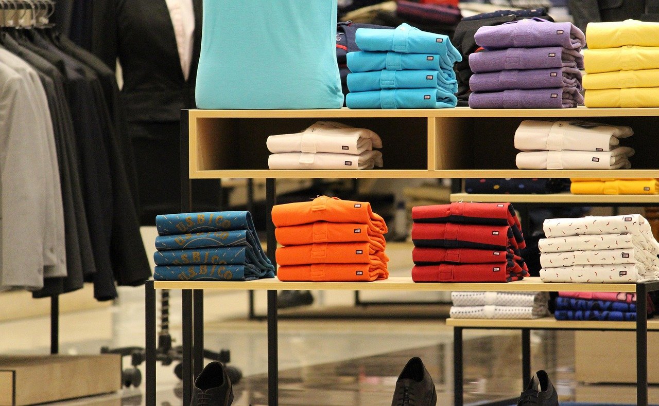 A collection of t-shirts made from anti-sweat fabric